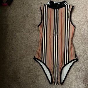 Girls Burberry Swim suit